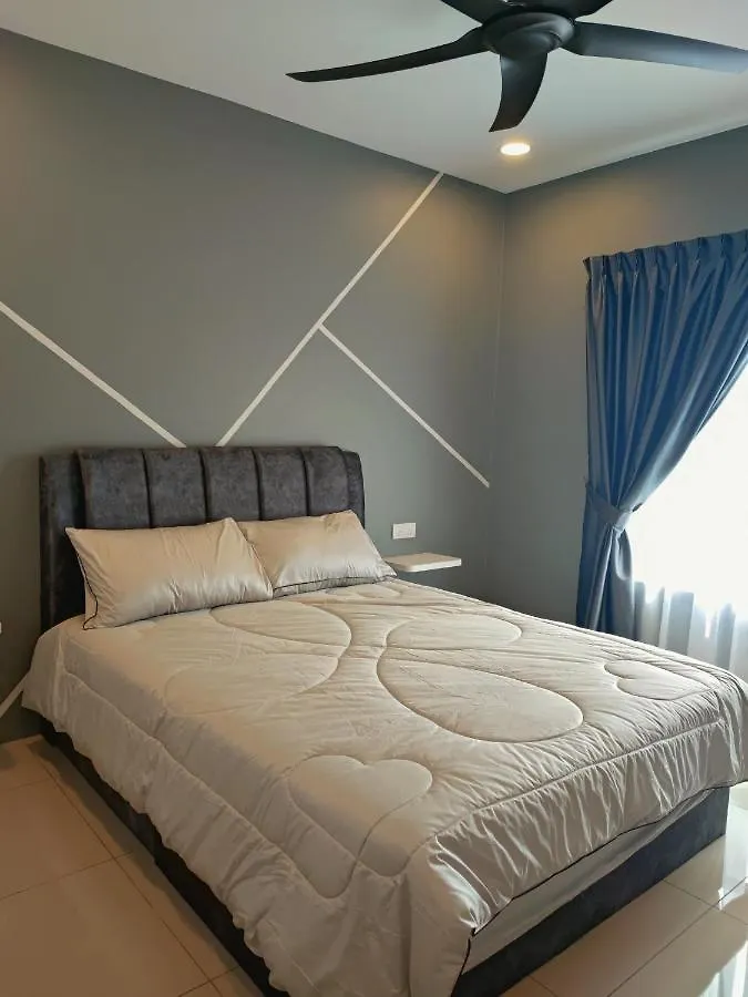 Apartmán 7&9 Manhattan Condominium Ipoh Malajsie