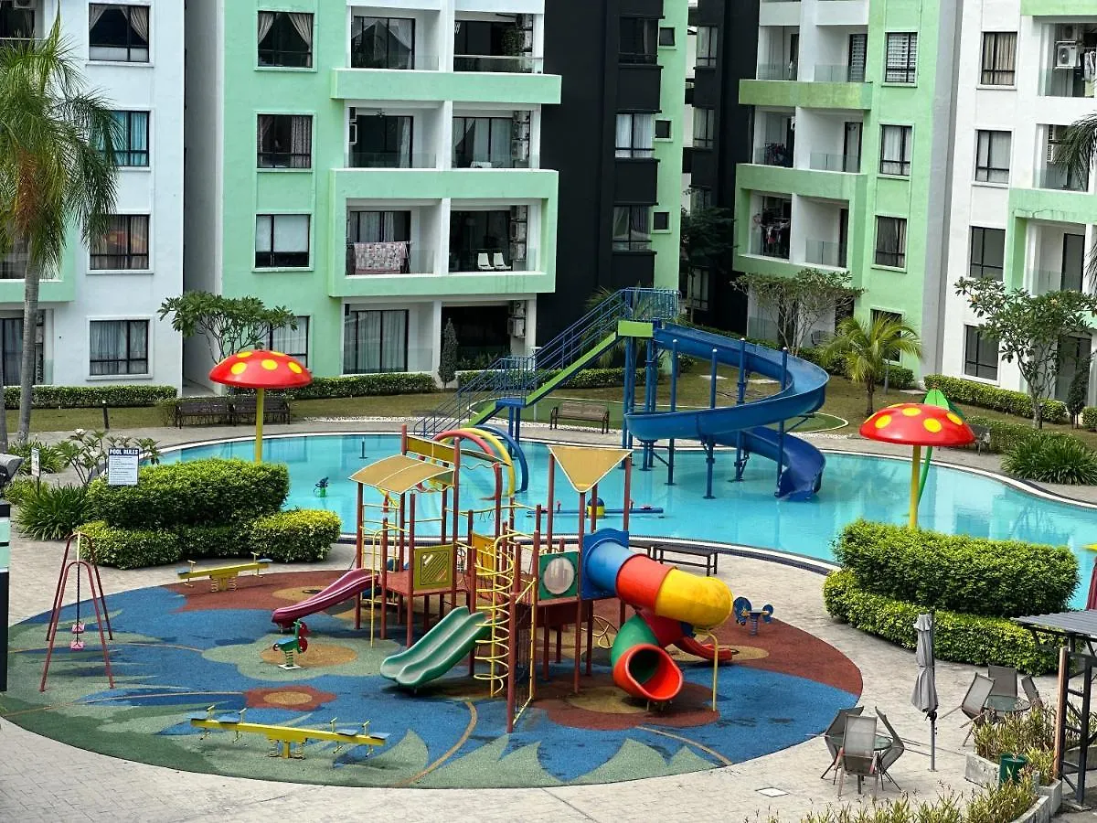 Apartmán 7&9 Manhattan Condominium Ipoh